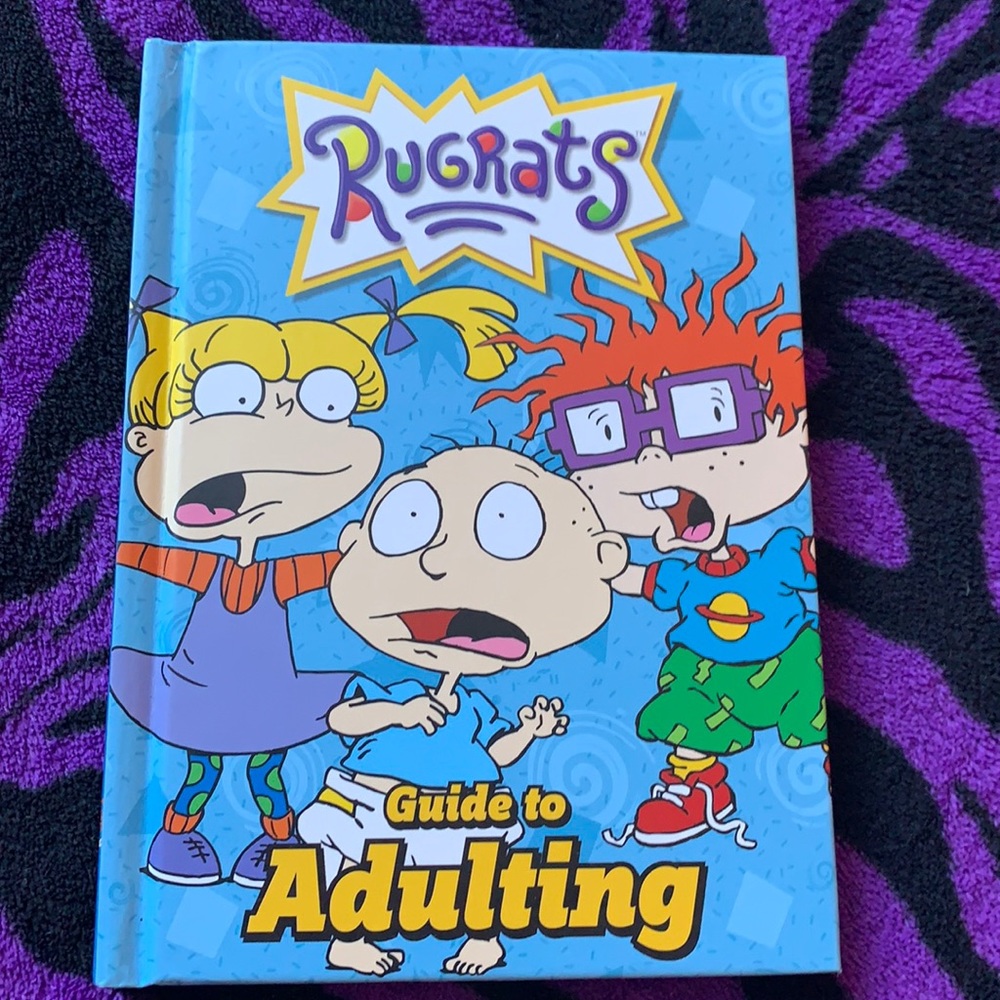 Rugrats Guide to Adulting Book